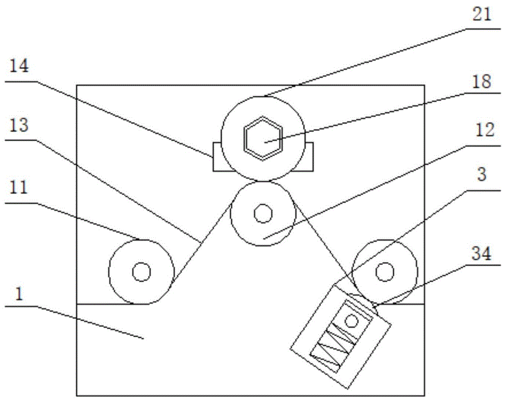 一種預涂膜分切機的制作方法