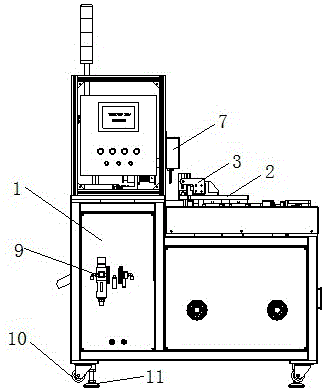 一種膜絲切割機(jī)及其切割方法與流程