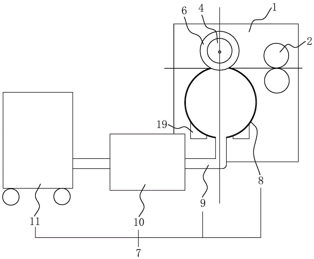 一種便于除塵的分條機的制作方法