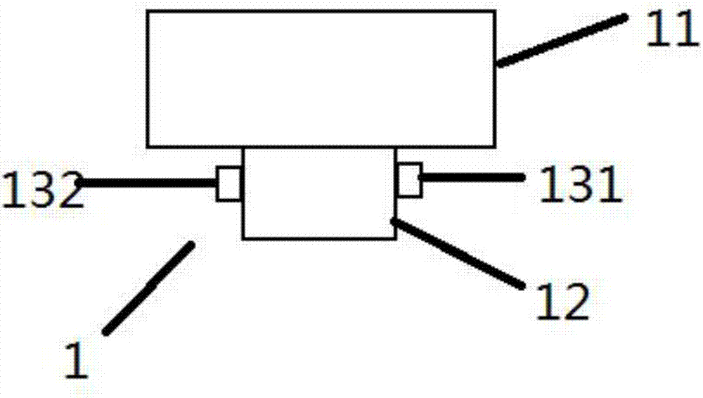 一種放卷氣漲軸卡頭裝置及分切機的制作方法